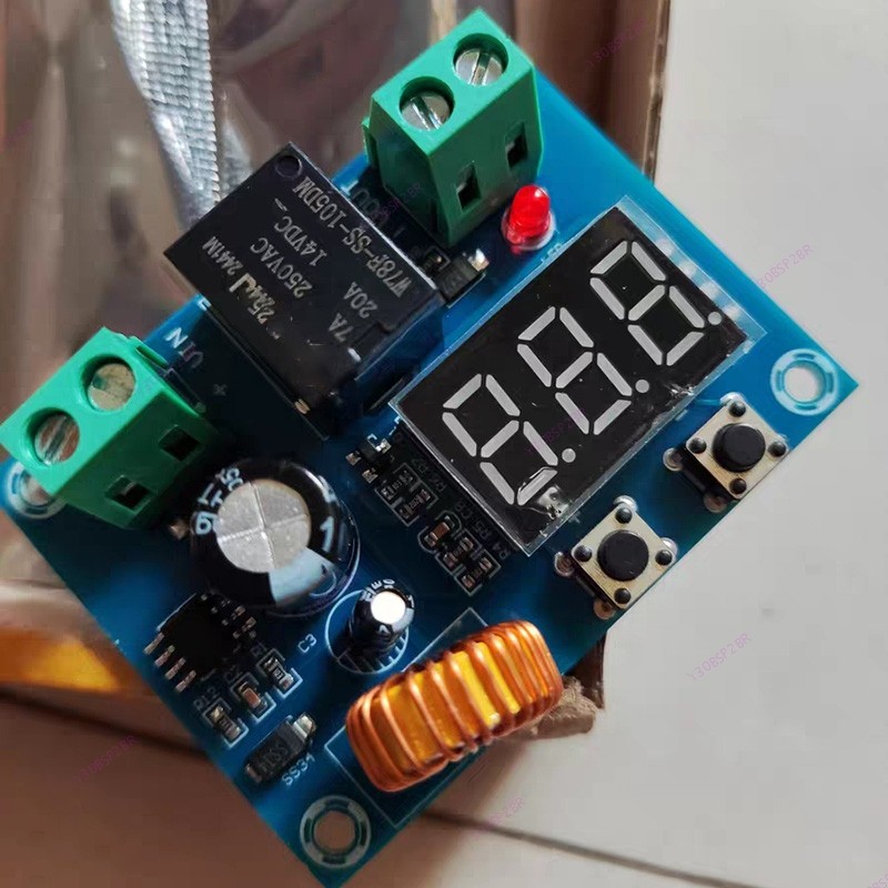 Interruptor De Desconexão De Baixa Tensão XH-M609 Cortado 12V 24V 36V Display LED Digital Proteção Contra Sobrecarga Par