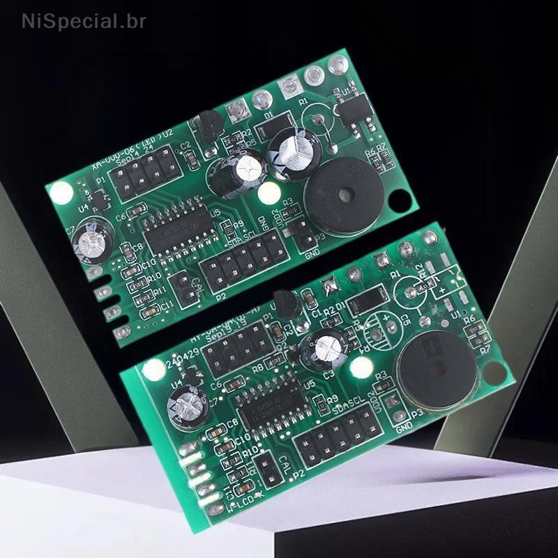 [Nis] Placa De Circuito De Chip De Substituição Da-Mãe De Balança Eletrônica Digital LED LCD De Alta Precisão Para Pesag