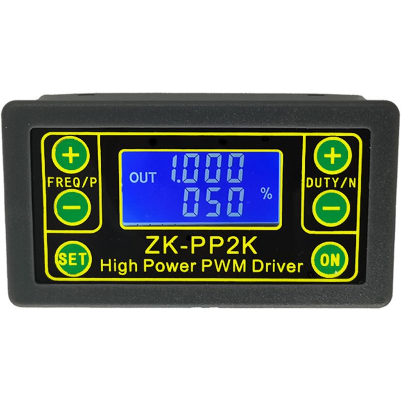 Interruptor Controlador Velocidade Do Motor Bmico PWM LED Dimmer Driver Pulso Digital 2 Modos