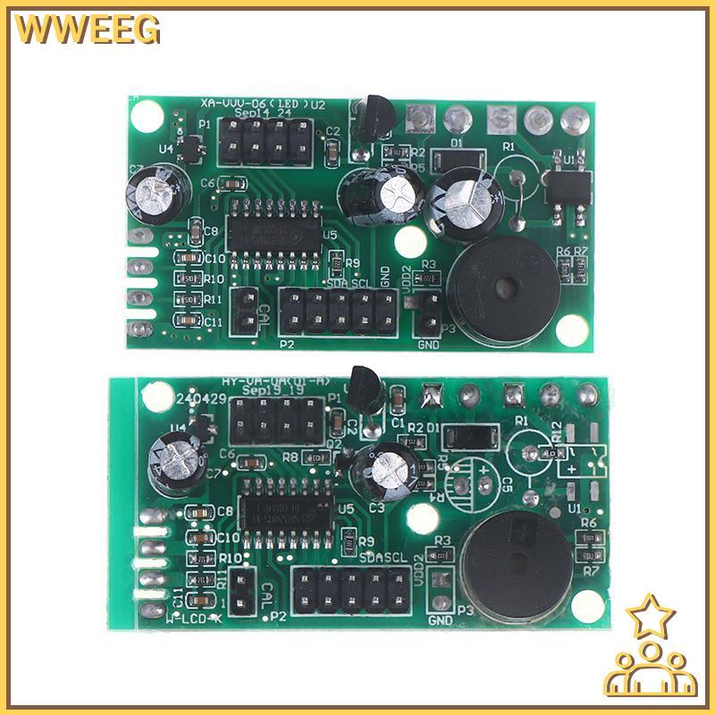 enjoygood188 Escala Digital Placa-Mãe Chip LCD LED De Circuito Sensor Preciso Substituição Para Dispositivos Medição Pes