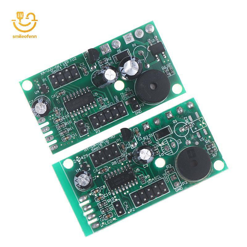 Placa-Mãe De Balança Eletrônica Digital smileofenn Com Chip Durável LED LCD Substituição De Circuito Para Monitor De Pes