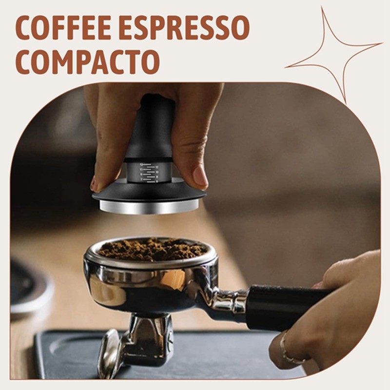 Adulteração De Café Expresso 51mm Com Ferramenta WDT Calibrada Mola , Tapete De Silicone , Para Máquina