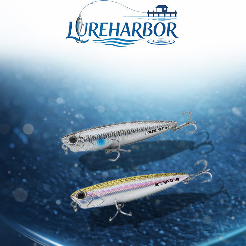LUREHARBOR Micro-Object Isca de lápis de água flutuante de fundição longa Isca falsa 11g/8.5 cm