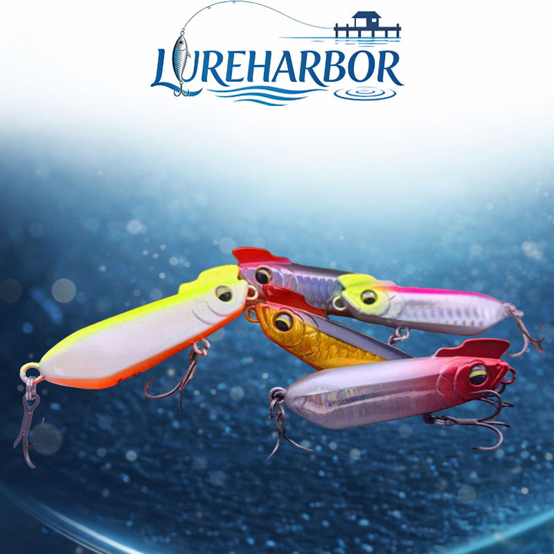 LUREHARBOR 5/12.8/14/18/22g Isca Isca Lápis Submerso Tiro Ultra Longo