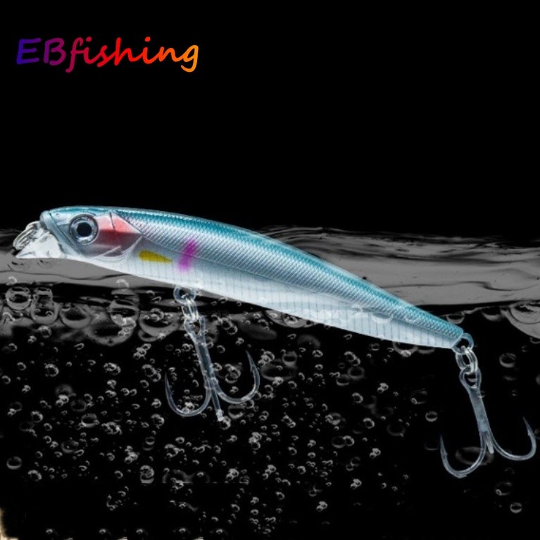 Pesca Lentamente Afundando Minnow Isca 10g/16g Água Longo Tiro Jogar Dura Camada De Completa