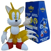 Boneco Tails Grande Sonic Collection Articulado Caixa Origin
