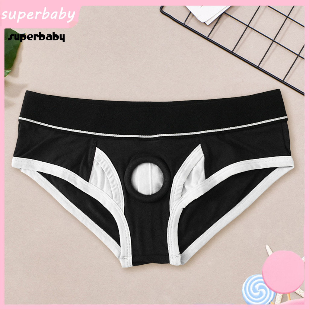 Men Briefs with Three-dimensional Bag Comfortable Underwear Men's Breathable 3d Pouch High Elasticity Smooth Seamless fo
