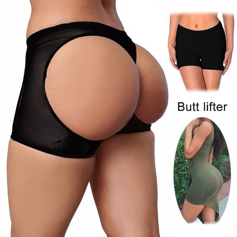 Plus Size High Waist Tummy Control Panties Seamless Tummy Slimmer Shapewear Briefs for Women