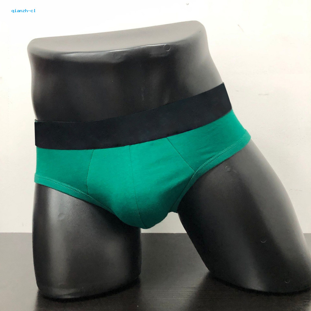 Breathable Men Underwear Low Waist Briefs Men's Low-rise Wide Waistband Seamless 3d Cut Quick-dry for Comfort and Suppor