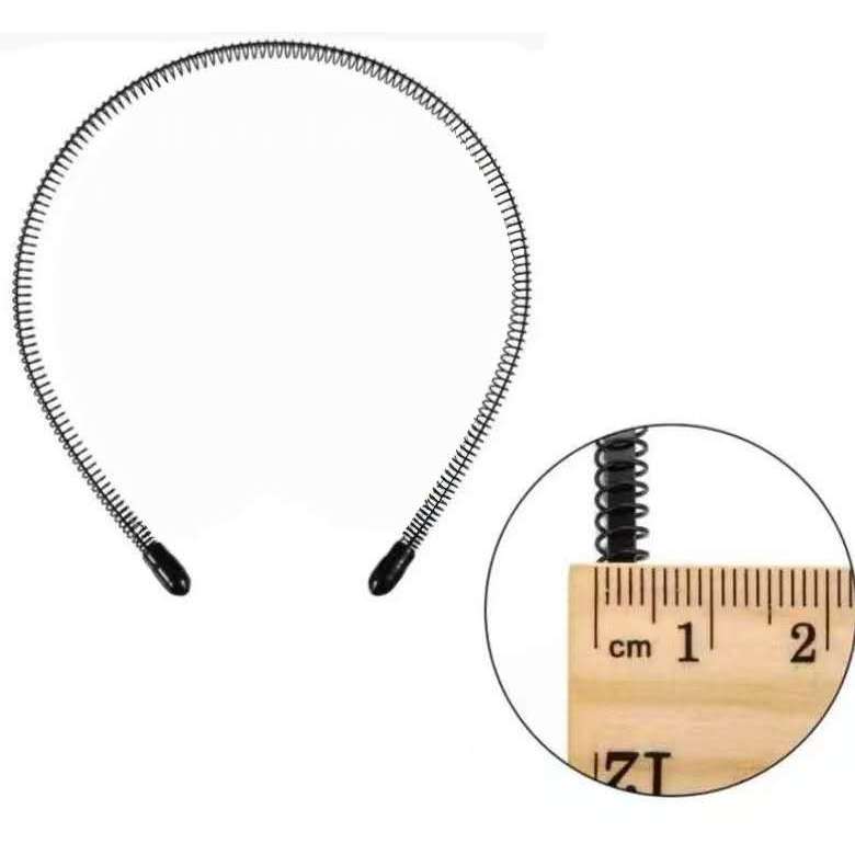 Kit 3 Tiaras De Ferro Arco Diadema Masculina Feminina Metal Arquinho Aramado