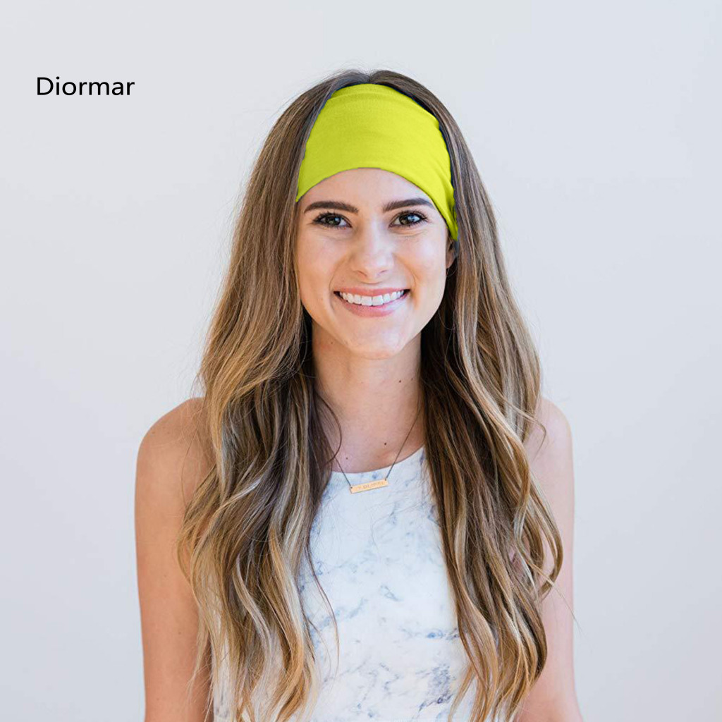 Moisture-wicking Headband Sweatbands Stay Dry Sports for Men Women – Lightweight Versatile Fitness Yoga Running Workou