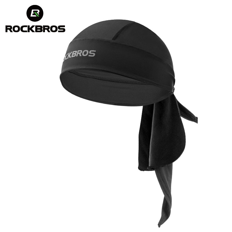 ROCKBROS Bandana De Ciclismo De Alta Elasticidade Masculina E Feminina Para Esportes Ao Ar Livre
