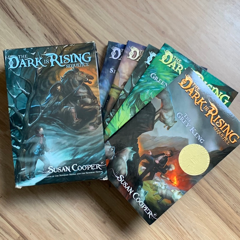 LIVRO BOX THE DARK IS RISING SEQUENCE - SUSAN COOPER