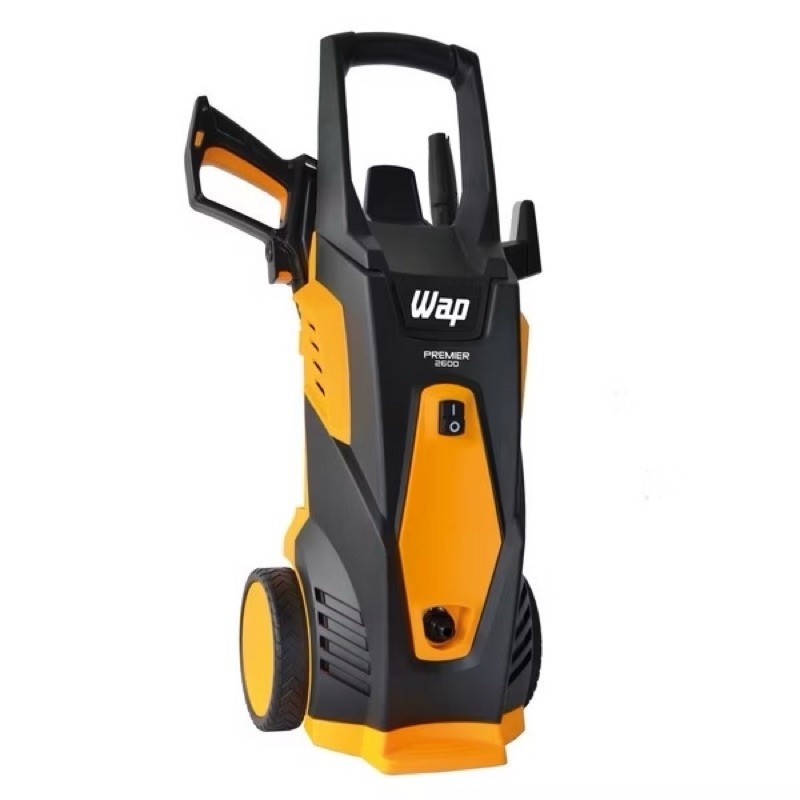 Lavadora De Alta Pressão Wap Premier 2600 1800W 2000PSI Amarela e Preta 220v