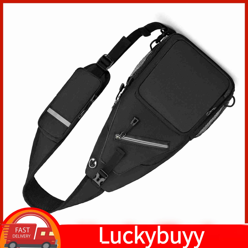 Luckybuyy-br UPALDHOU Sling Backpack Crossbody Bag Daypack Fanny Pack Cross Body para caminhadas ao ar livre e viagens