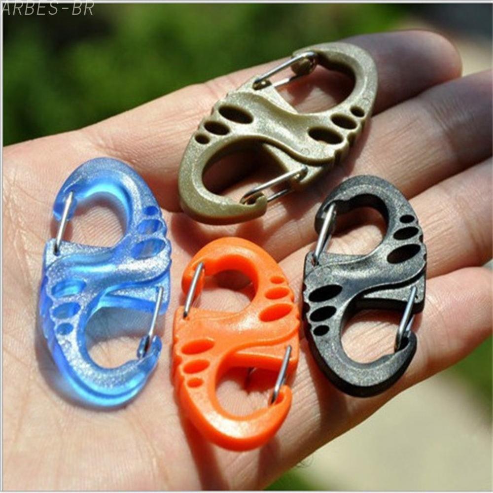 [Clearance]Carabiner Snap Clip Snap Survival For Key Chain Gear Hang Hanger Backpack[ARBES]
