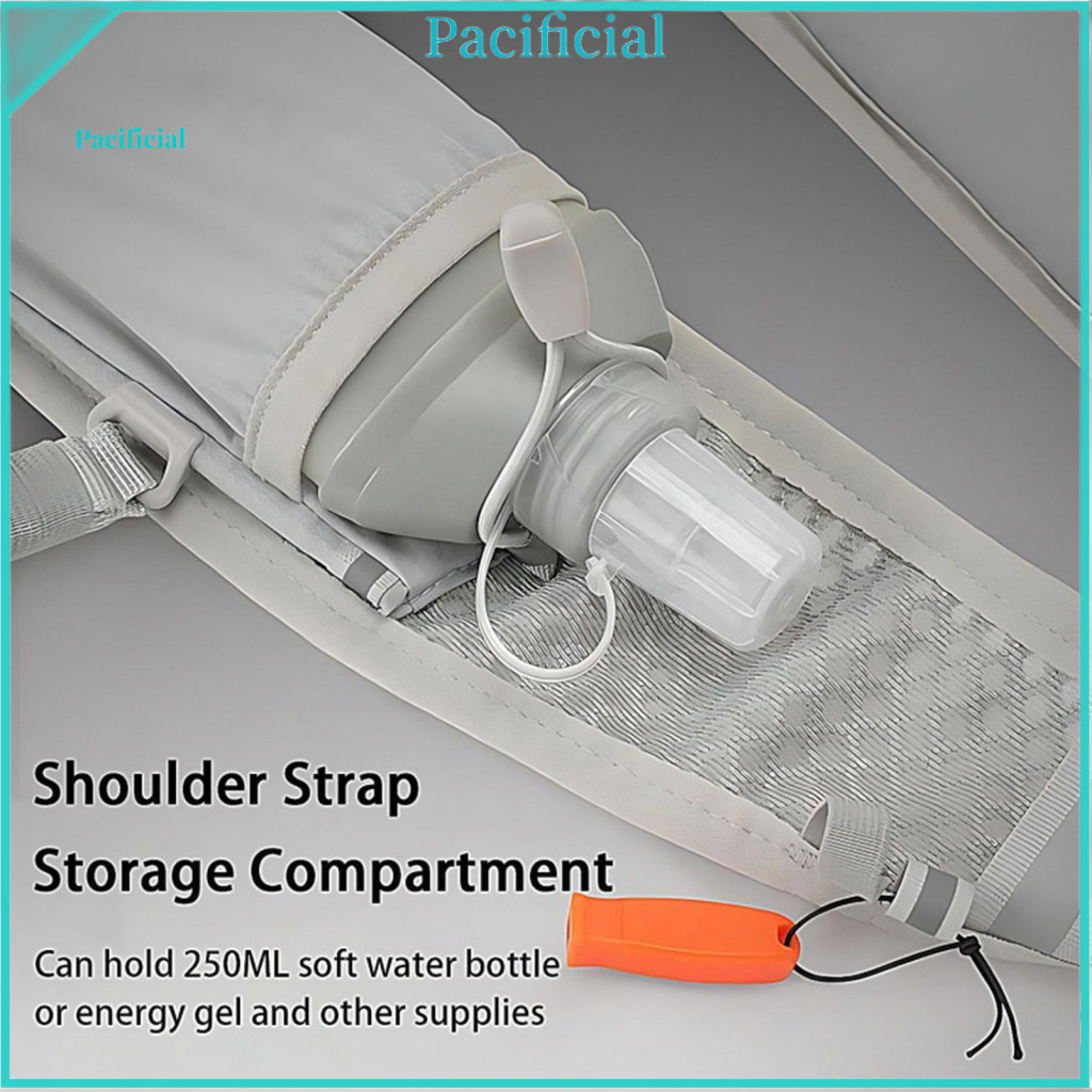 Multi-pocket Hydration Vest Breathable Mesh Backpack with Water Bladder for Men Women – Hiking Daypack for Outdoor Spo