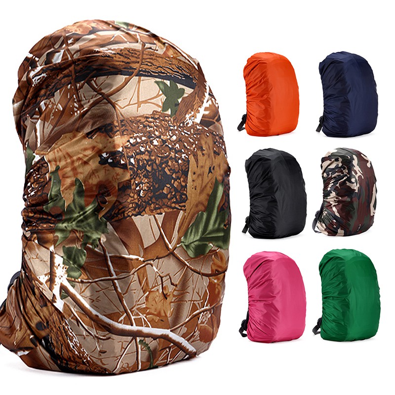 Outdoor Waterproof Backpack Dust Rain Cover Rucksack Rain Dust XL (60-70L) cycling camp tools