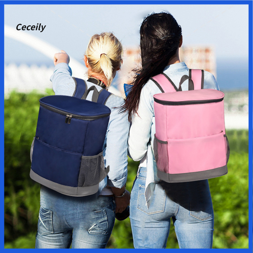 Insulated Bag Heavy-duty Cooler Backpack Capacity Leak-proof Waterproof Thermal for Men Women – Lightweight Portable f