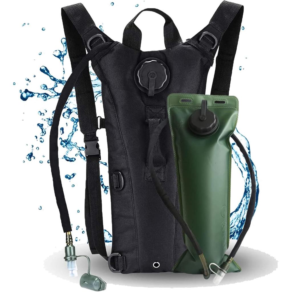 Water Backpack Hydration Backpack with Bladder Lightweight & Waterproof Hydration Pack for Hiking, Cycling, Running,Clim
