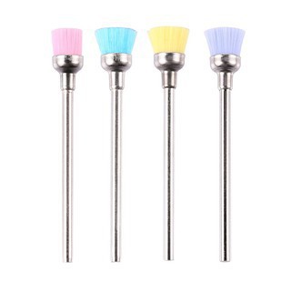 Escova Vassourinha  Limpeza De Broca Cerâmica Unhas Remoção De Poeira Manicure