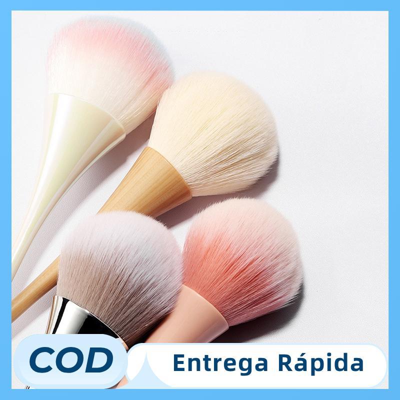 Escova De Limpeza De Poeira Para Unhas , Pincel Arte Em Cabeça Grande , Flor , Pó , Blush , Salão De Beleza , Maquiagem
