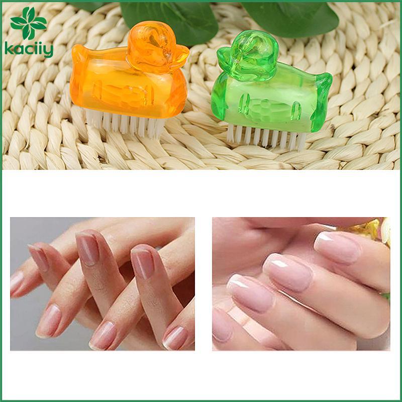 Escova De Unhas Para Animais De Estimação , Arte Em , Manicure , Pedicure , Remoção Macia De Poeira , Limpeza De Plástic