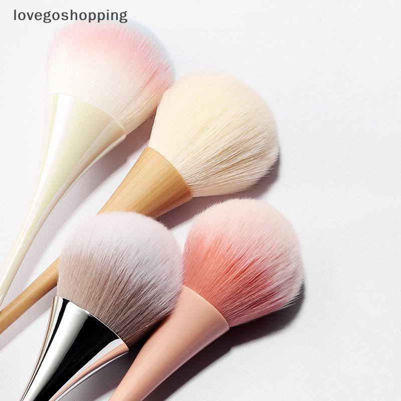 [lovego] Escova Para Limpeza De Poeira , Pincel Manicure , Arte Em Unhas , Flor Grande , Blush , Salão De Beleza , Maqui