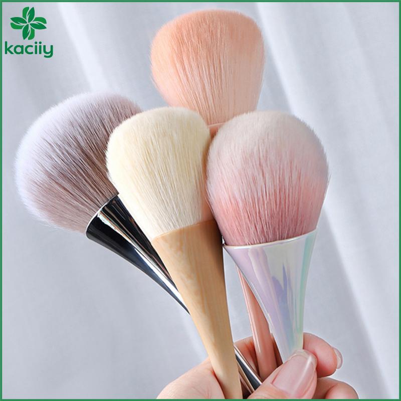 Escova De Limpeza De Poeira Para Unhas , Pincel Manicure , Arte Em Cabeça Grande , Flor , Pó , Blush , Salão De Beleza ,