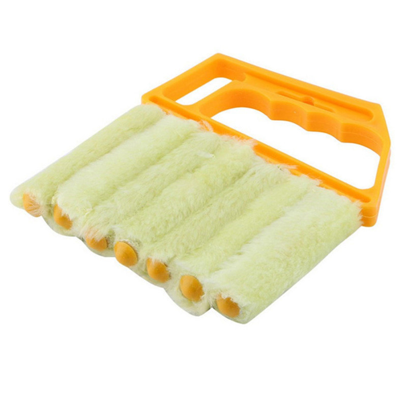 Escova de Limpeza para Persiana de Ventilação BCF, Pano de Microfibra para Ar Condicionado Automotivo, Pano de Limpeza p