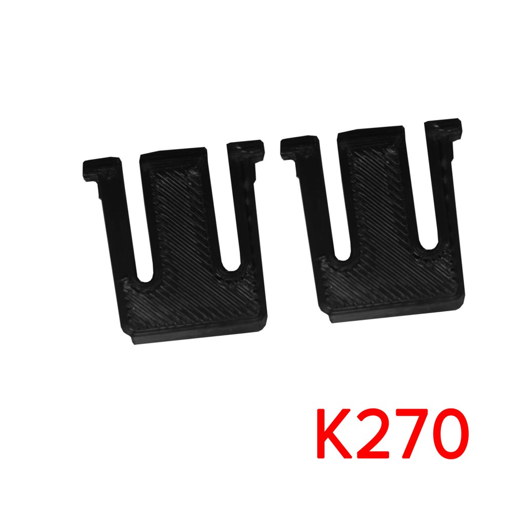 Par Apoio Pino Pezinho Reposição Teclado Logitech K270