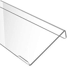 Suporte de teclado inclinado para computador- acrilico