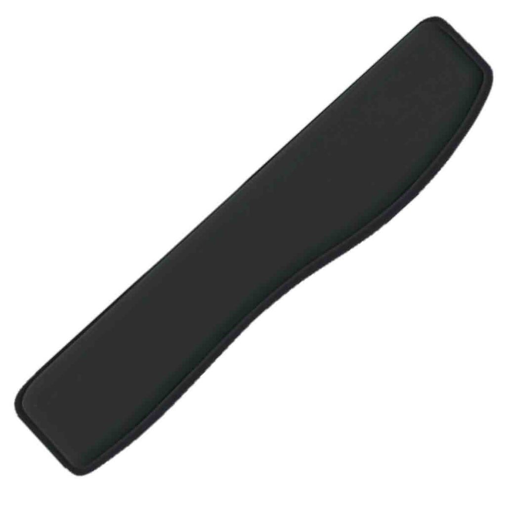 Teclado Pad Apoio de pulso  ergonômico antiderrapante Espuma Macio