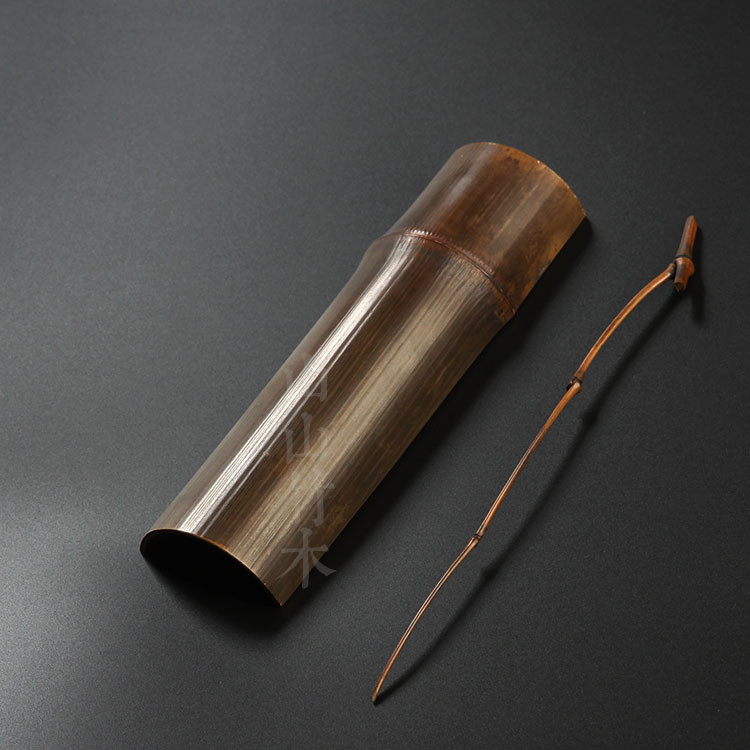 Cerimônia de chá Zen Retro carbonizado cerimônia de chá cerimônia de chá de colher de peças de cerimôn