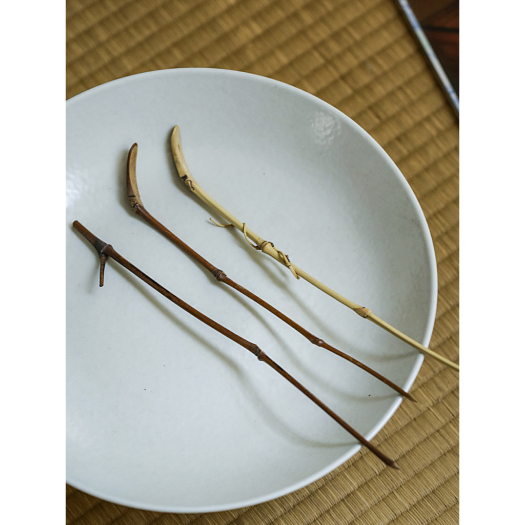 Zen bambu chá agulha chá Dial artesanal Retro cerimônia de chá acessórios Kung Fu chá seis senhores