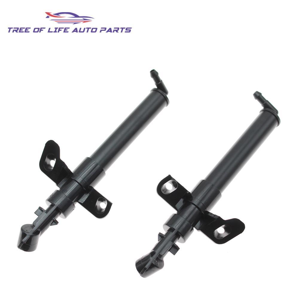 Novo Bico Lavador De Farol Dianteiro , Cilindro De Bomba De Spray De Limpeza Para VOLVO S60L 2014-2020 31364066 31364065