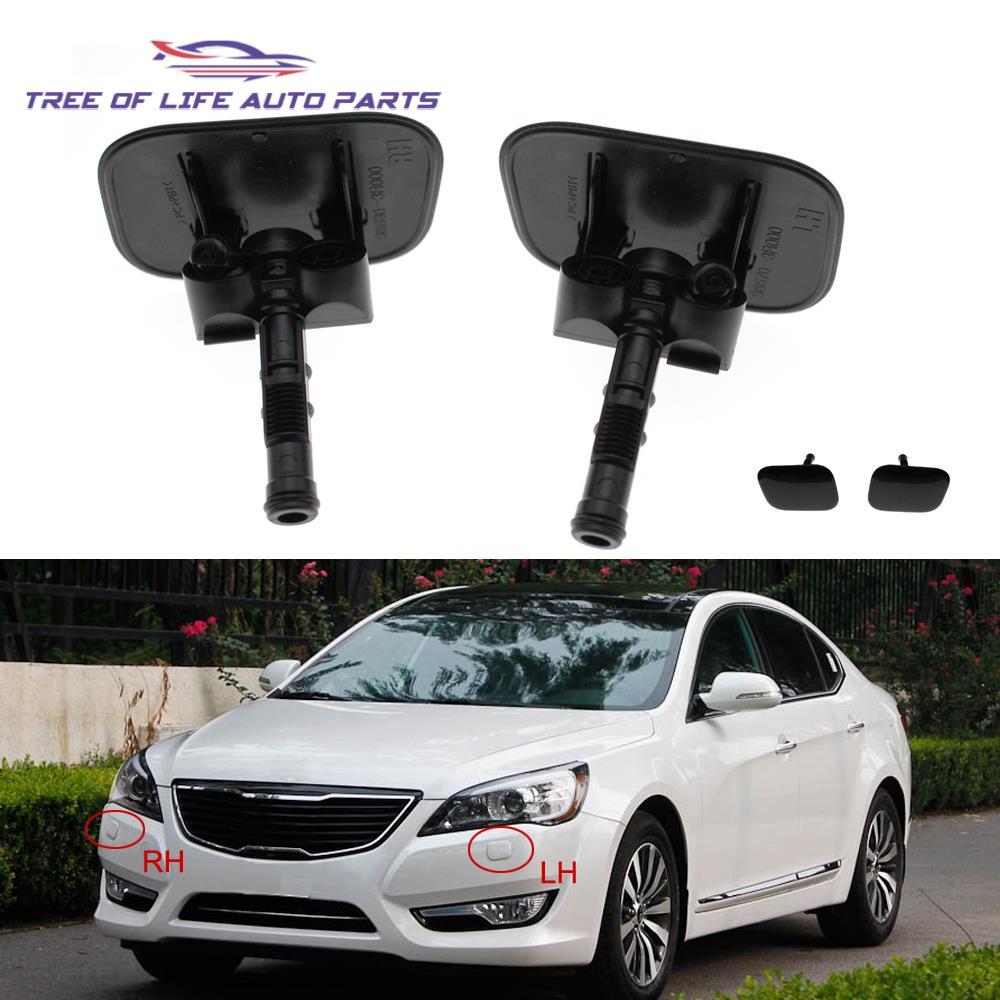98691-3R000 98681 Bocal Da Arruela Do Farol Dianteiro Limpeza Spray Bomba Capa Para KIA Cadenza K7 2010 2011 2012