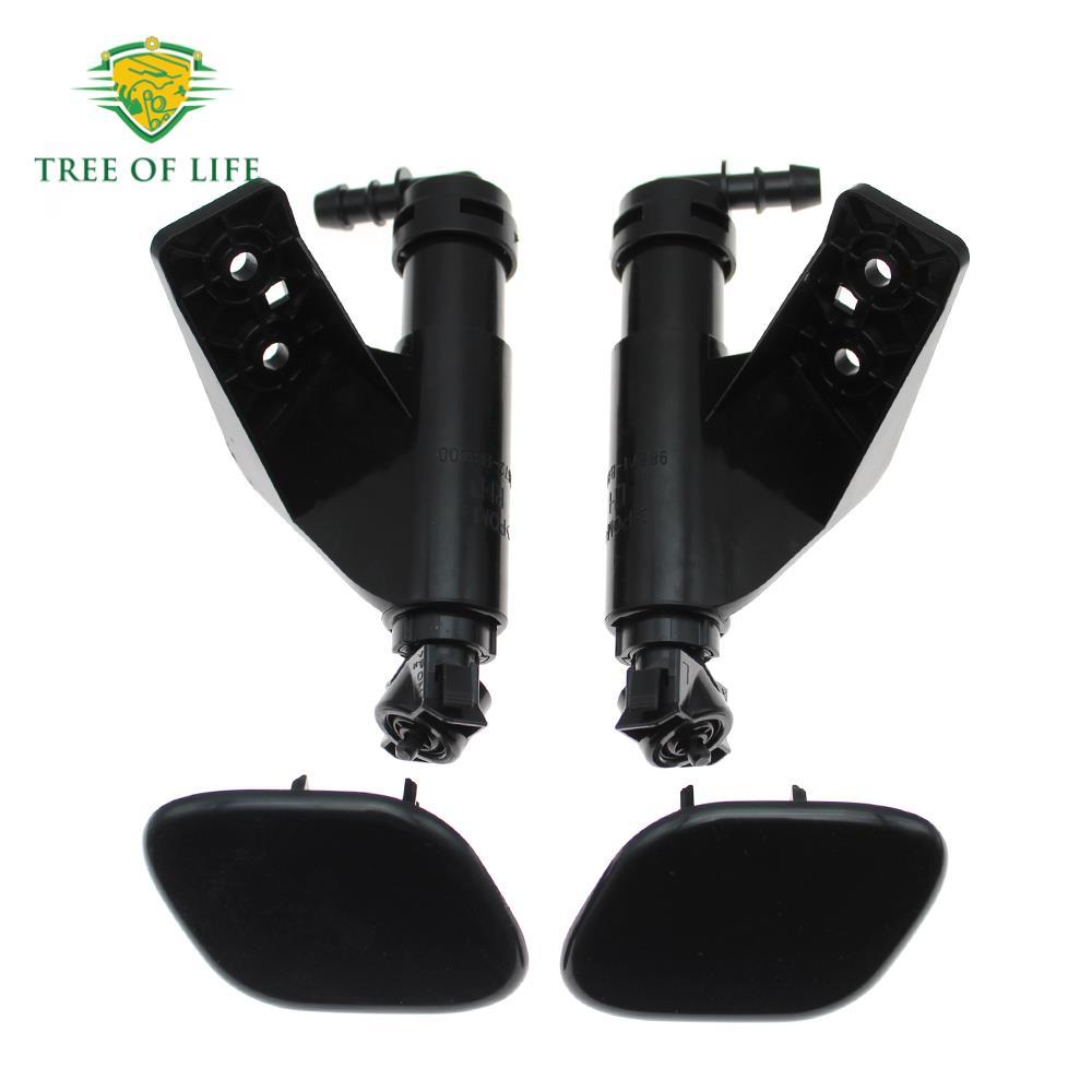 Para Hyundai Santa Fe 2013 2014 2015 2016 Amortecedor Dianteiro HeadLight Lavadora Spray Bico Bomba De Limpeza Atuador C