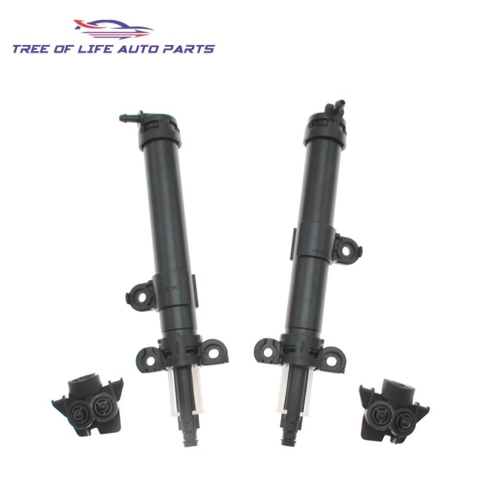 Bico Lavador De Farol Dianteiro , Cilindro De Bomba De Spray De Limpeza Para Jaguar XF 2013 2014 2015 XFR-S Sedan C2Z137