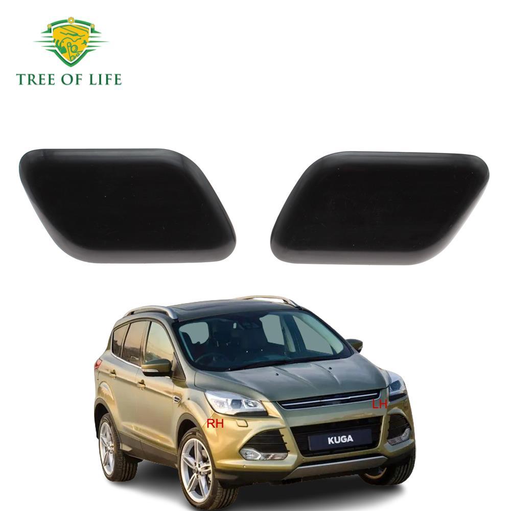 Novo Amortecedor Dianteiro Farol Lâmpada Lavadora Spray Limpeza Atuador Tampa Para Ford Escape Kuga 2013 2014 2015 2016