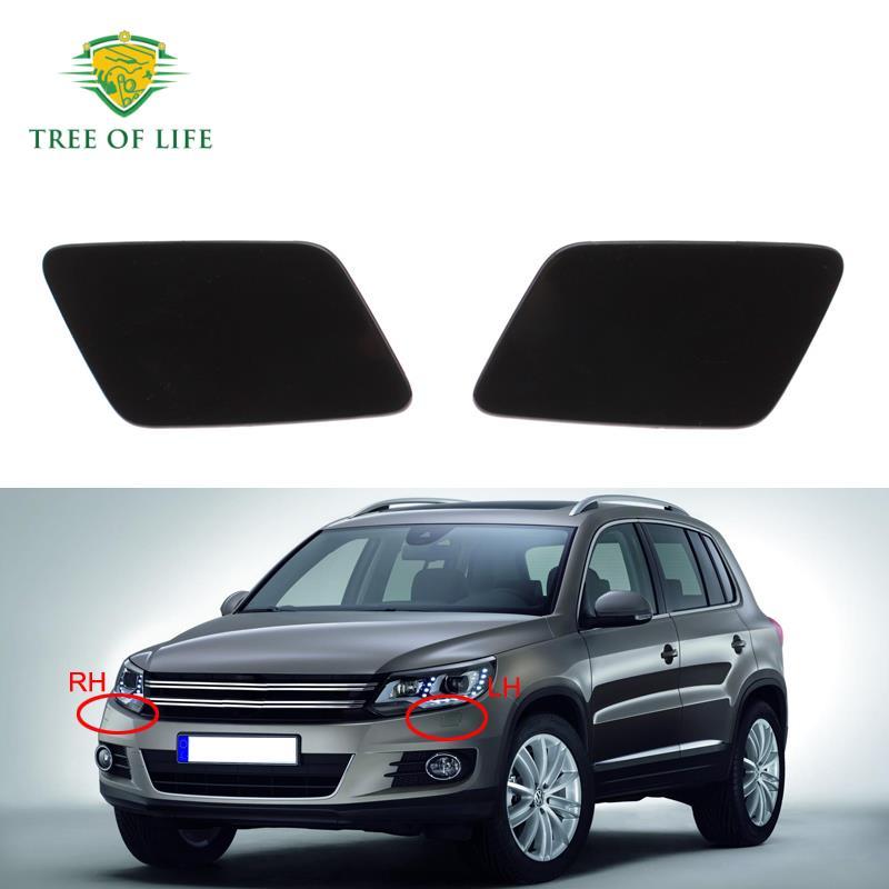 Para VW Volkswagen Tiguan 2011 2012 2013 2014 2015 2016 2017 Amortecedor Dianteiro Farol Lavadora Spray Limpeza Atuador