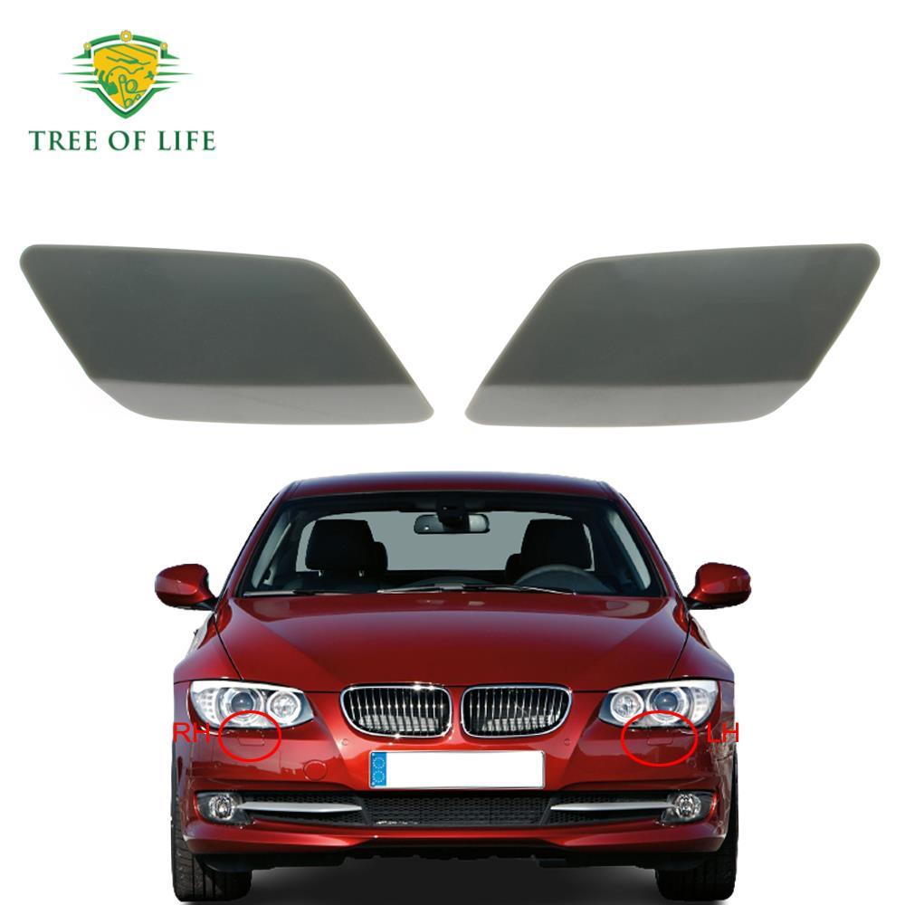 Amortecedor Dianteiro Farol Lavadora Spray Limpeza Atuador Capa Para BMW Série 3 Coupe E92 E93 LCI M Esporte 2010 2011 2