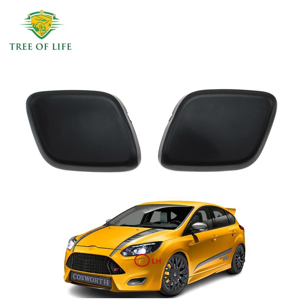 Novo Amortecedor Dianteiro Farol Lâmpada Lavadora Spray Limpeza Atuador Tampa Para Ford Focus 2012 2013 2014 BM5113L019A