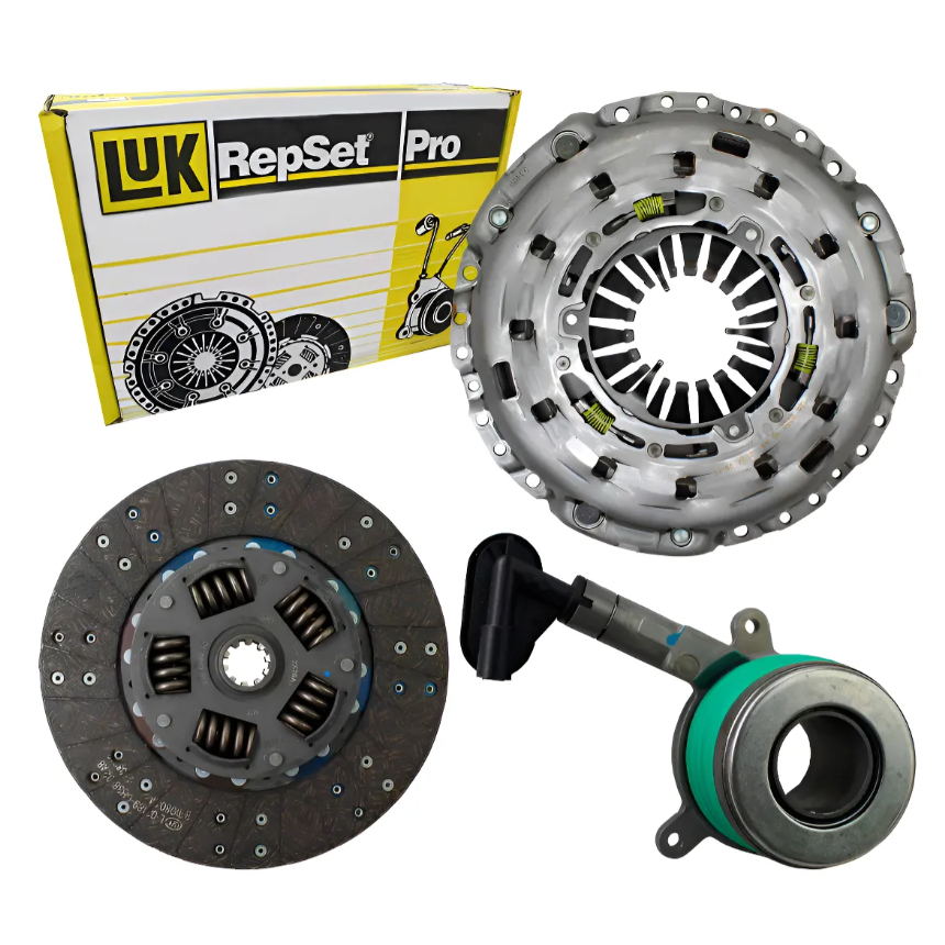 Kit Embreagem S10 2.5 Ecotec 4x2 4x4 2015 2016 Até 2022 Luk