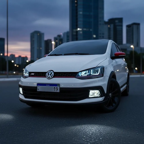 kit Angel eyes para farol do Fox 2015 a 2022