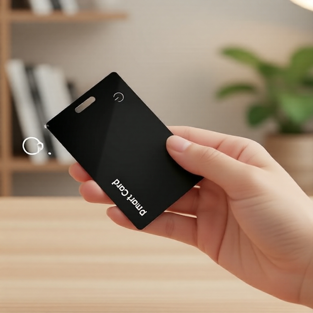 Cartão Rastreador Ultrafino para Android, Compatível com Aplicativo Google, Tag Inteligente Recarregável IP68