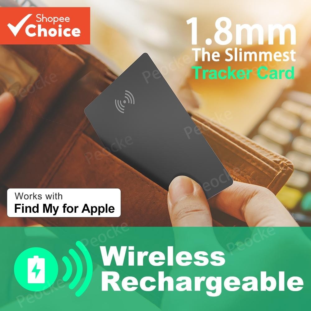 Para Cartão De Rastreamento De Carteira De iPhone Encontre Meu Dispositivo Localizador De Chave De Etiqueta Inteligente