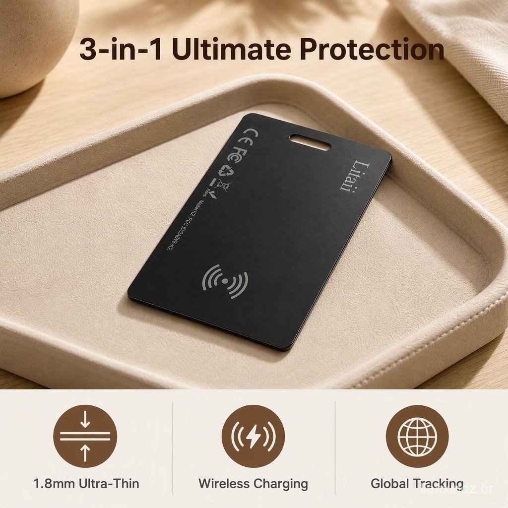 Rastreador Inteligente Etiqueta GPS Para I0S Android Anti Perdido Pet Localizador Chave Mini Leve