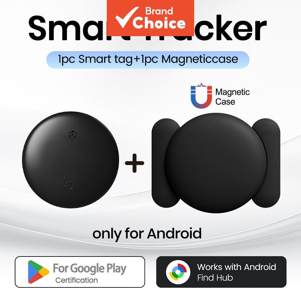 Rastreador Bluetooth para Android, Localizador de Chaves Compatível com Google Find Huby, Rastreador Inteligente de GPS