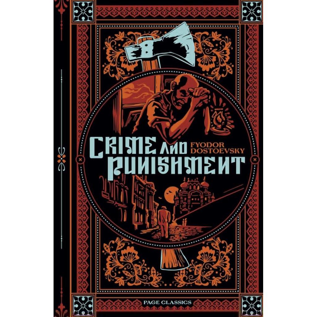 Crime and Punishment autor Fyodor Dostoevsky